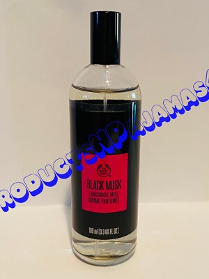 Body Mist Black Musk Body Shop Fragrantica White Musk Review