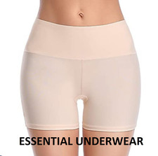 1 or 2X SLIMMING FIRM CONTROL SEAMLESS SHAPEWEAR BOXER SHORT TUMMY & BUM SMOOTH