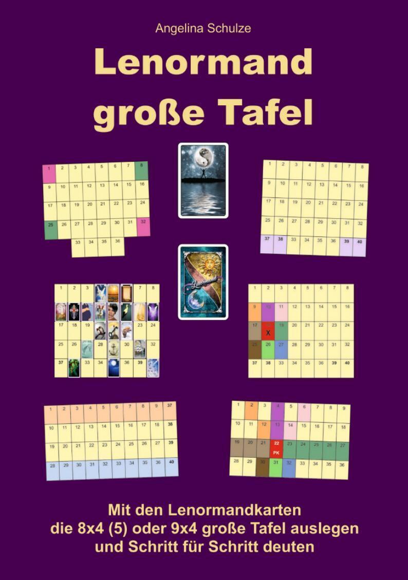 Thumbnail - Lenormand Große Tafel Angelina Schulze