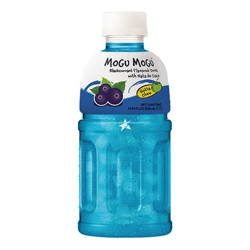 MOGU MOGU Fruit Juice with Nata De Coco 320ml Random Mixed Flavours (24 Bottles) - 第 4/6 張圖片