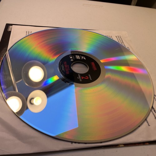 Return to Two Moon Junction Laserdisc 1994 NC-17 Vidmark Rare English - Imagen 10 de 10