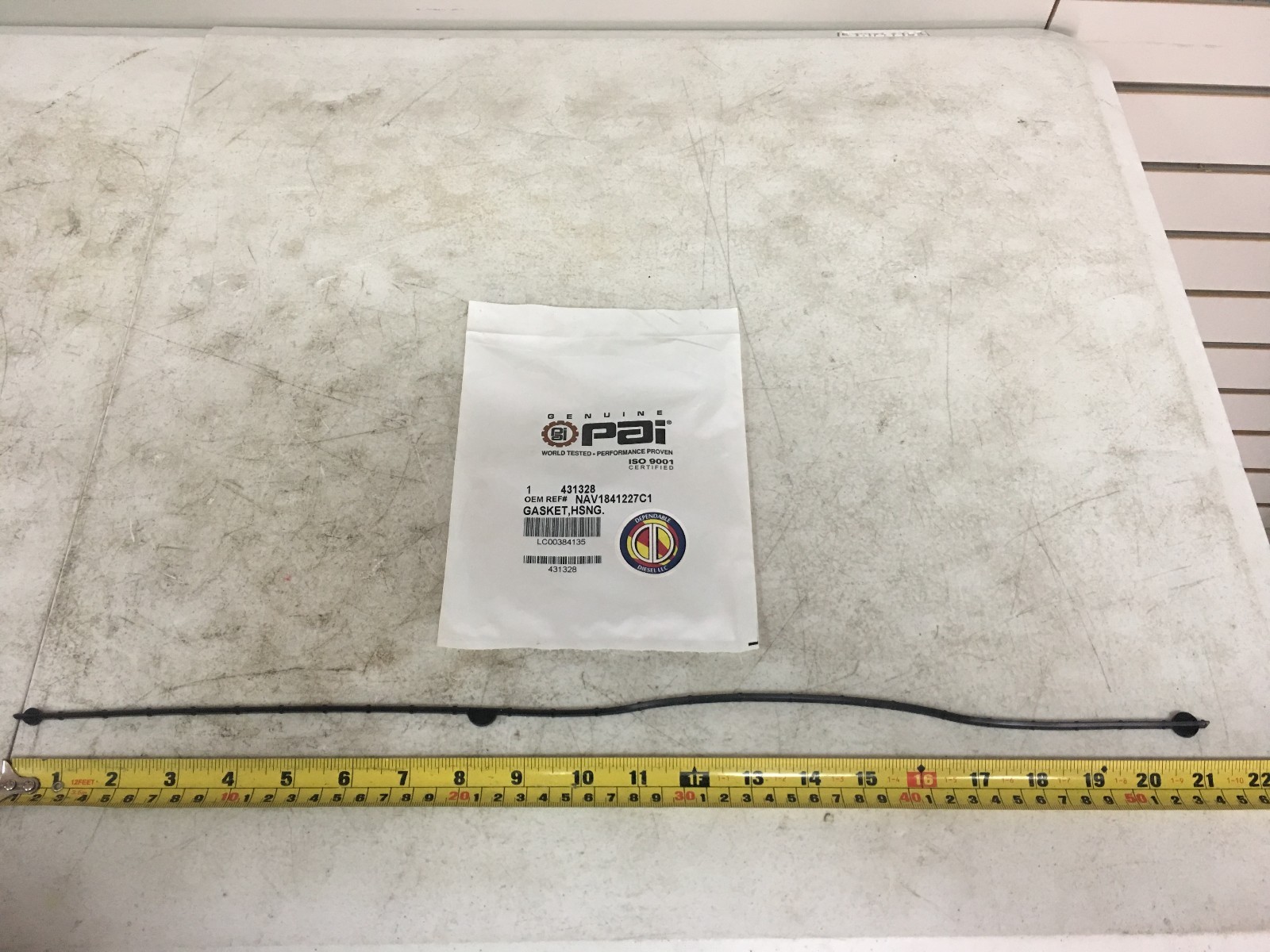 Rear Main Seal Housing Gasket for Dt466e Pai 431328 Ref International 1841227c1 for sale online