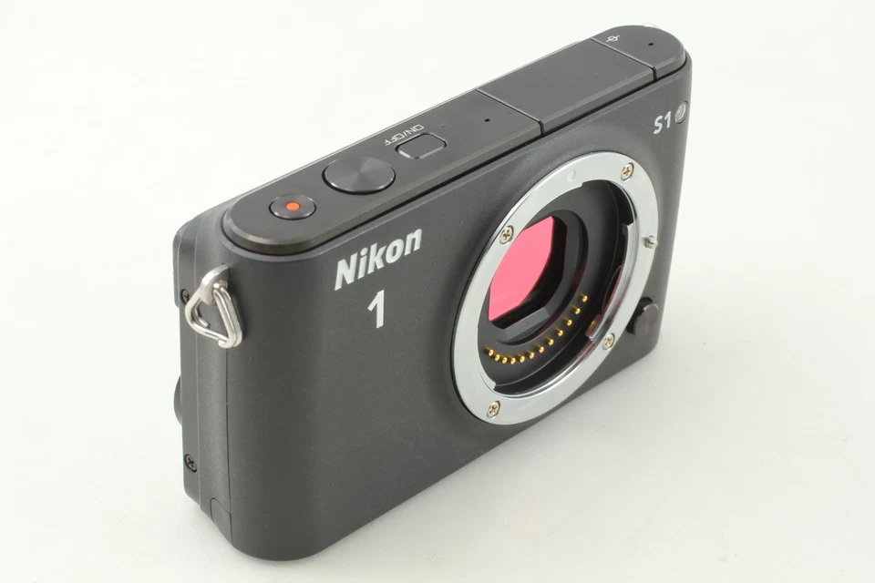 🎦VIDEO👀✨COMO NUEVO✨ Nikon 1 S1 cuerpo negro de JAPÓN Foto 3 de 4