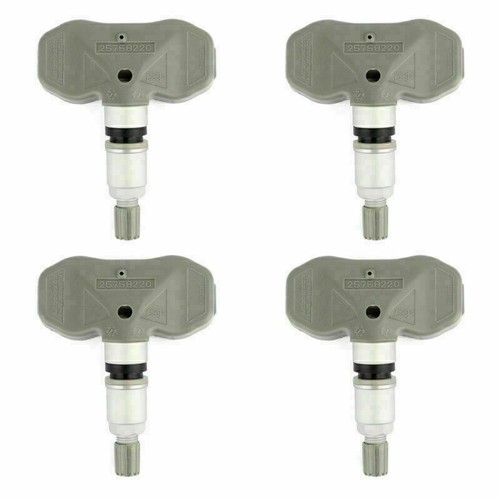 Sensor automático de presión de neumáticos 4 piezas TPMS reemplazo 25758220 para C6 Corvette 2005-09 ZY - Imagen 2 de 9