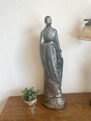VINTAGE AUSTIN PRODUCTIONS JAPANESE SCULPTURE "ESPRIT D'ORIENT" YASHIMA GAKUTEI - Picture 12 of 12