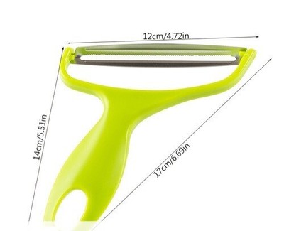 Vegetable Peeler Stainless Steel Potato Cabbage Lettuce Shredder Slicer Salad