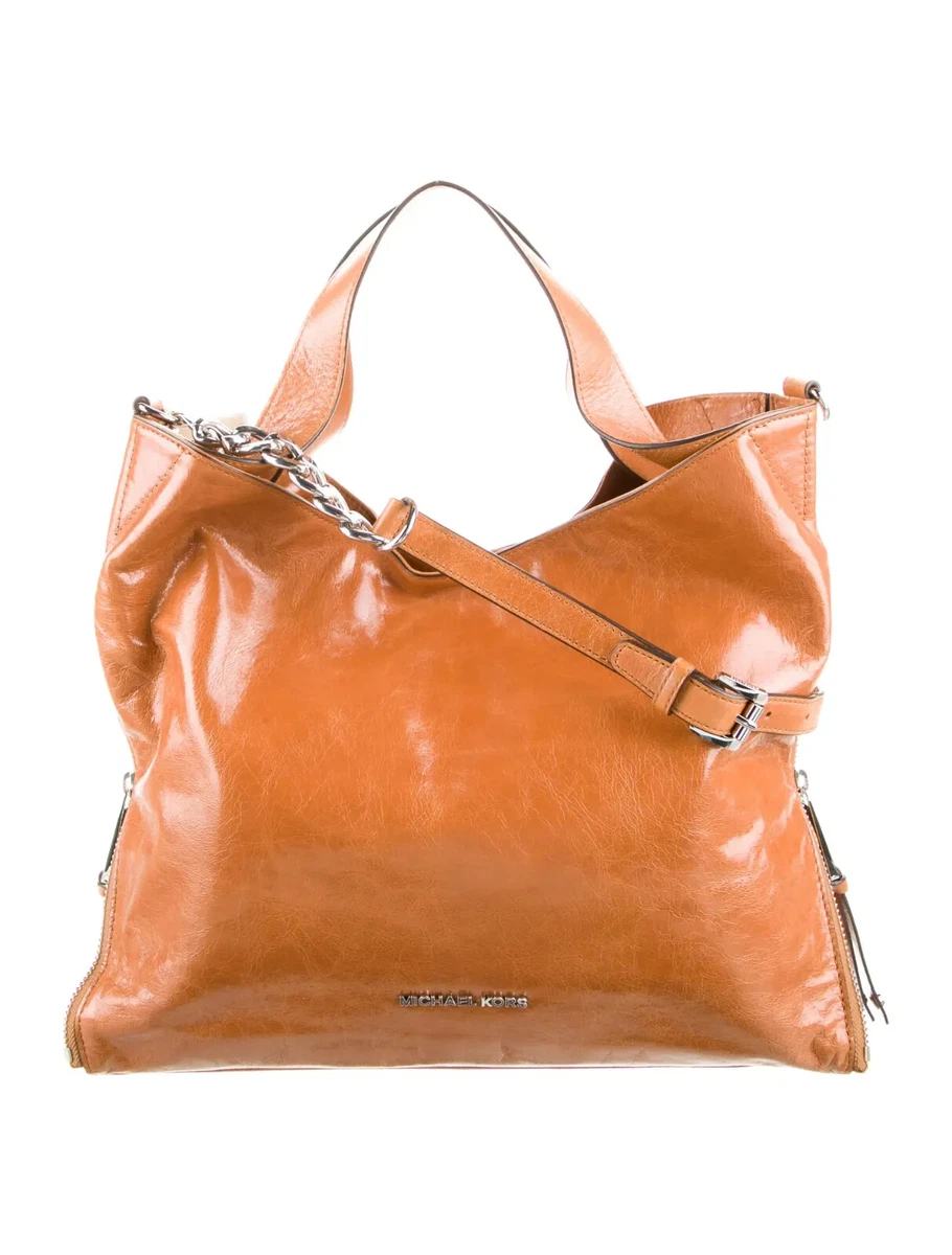 Michael kors devon top signature large tote