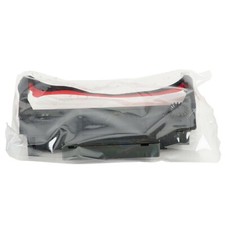 1 Pack - EPSON ERC-30 / ERC-34 / ERC-38 Ribbons Black Red Ink Ribbon ERC30/34/38