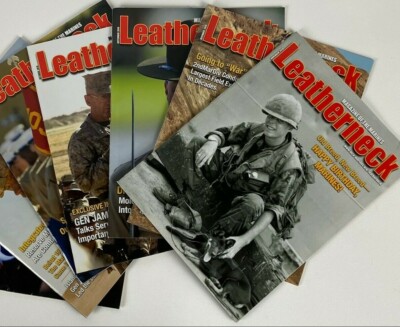 Leatherneck Magazine - 1 MAGAZINE - CHOOSE YOUR MONTH 2000 - 2020