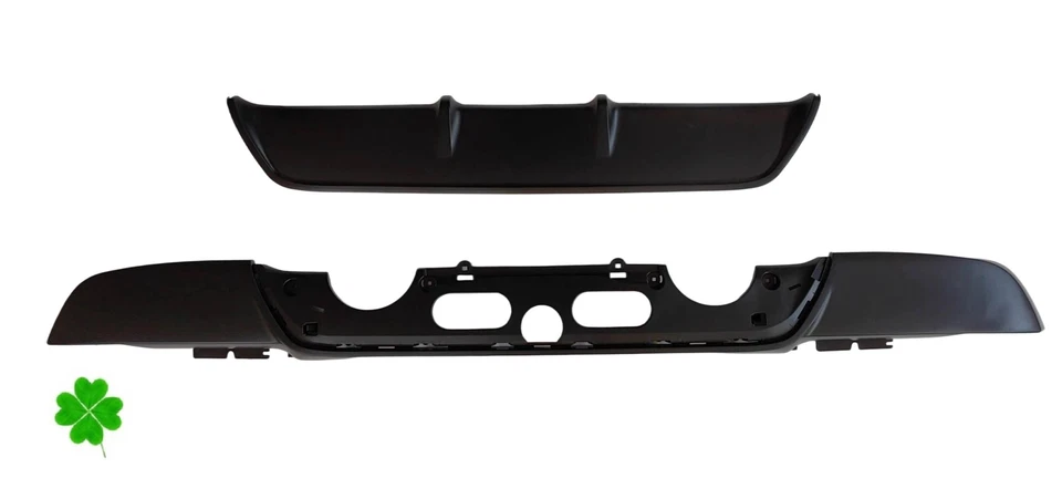 Difusor trasero tuning adecuado para alerón Smart fortwo 453 - Imagen 3 de 3