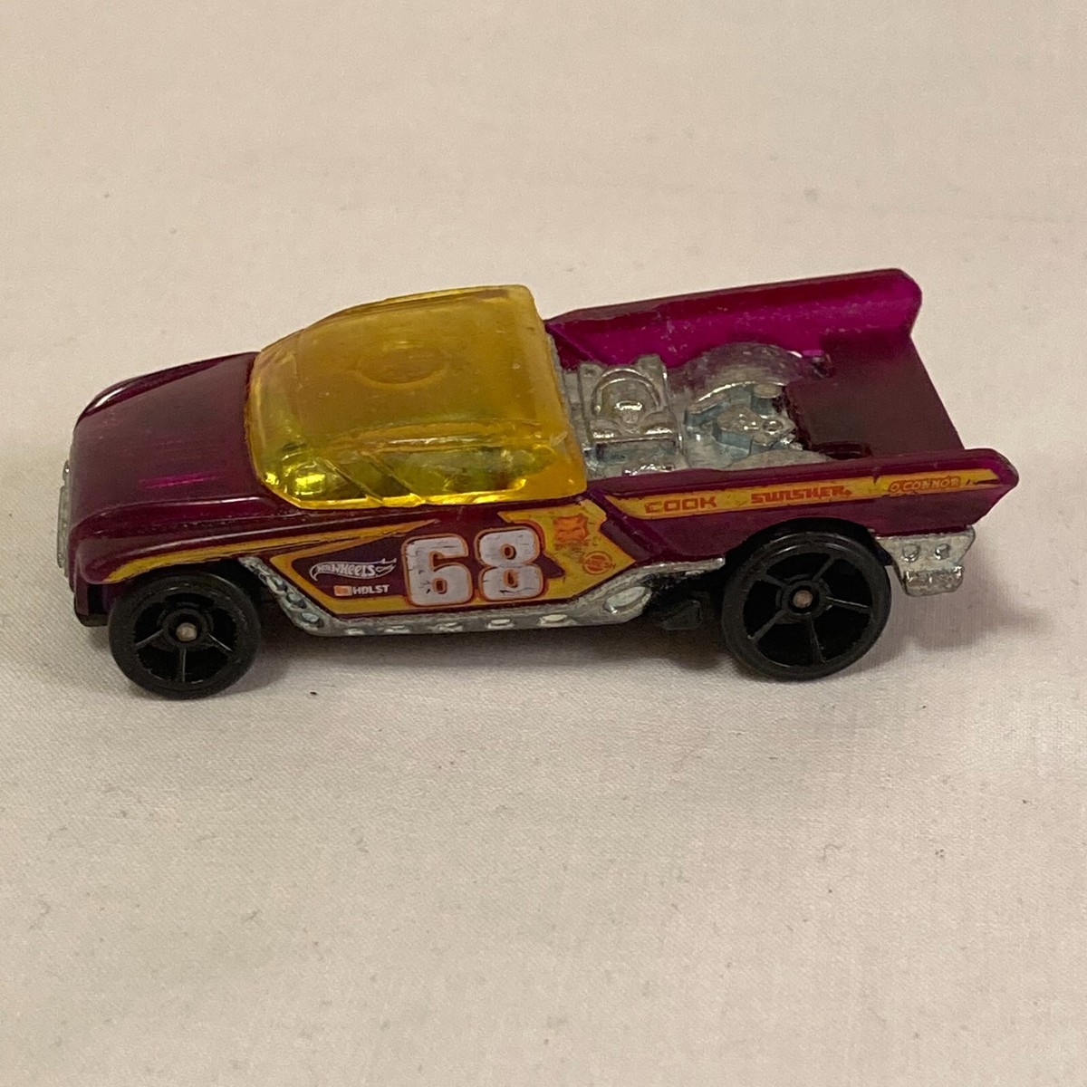Vintage Hot Wheels 2001 Purple Jester #68 Made in Thailand 52918