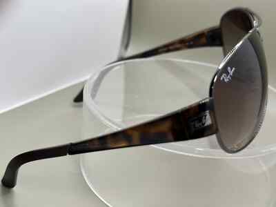 New-Ray-Ban RB 3467 004/13 63-13-125 Brown Tortoise Sunglasses