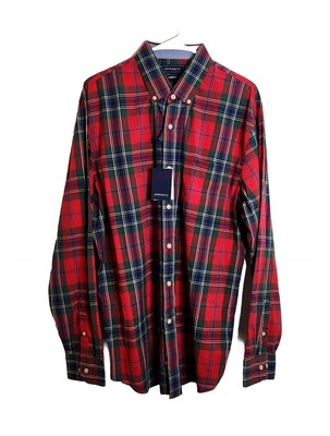 Crown & Ivy Men's Long Sleeve Button-Down Size Large NWT