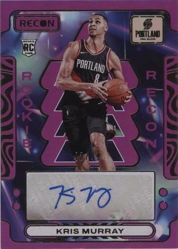 2023-24 Panini Recon - Kris Murray #RRS-MUR