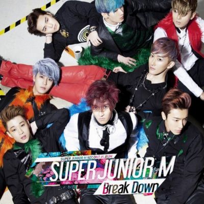 SUPER JUNIOR-M [BREAK DOWN] 2nd Album CD+Booklet K-POP SEALED
