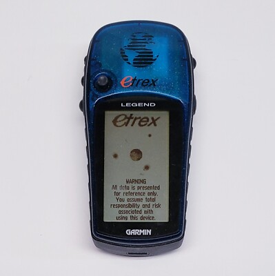 Garmin eTrex GPSパーソナルナビゲーター