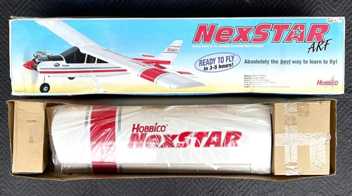 HOBBICO NexSTAR 46 ARF R/C Airplane Kit with 68.75" Wingspan