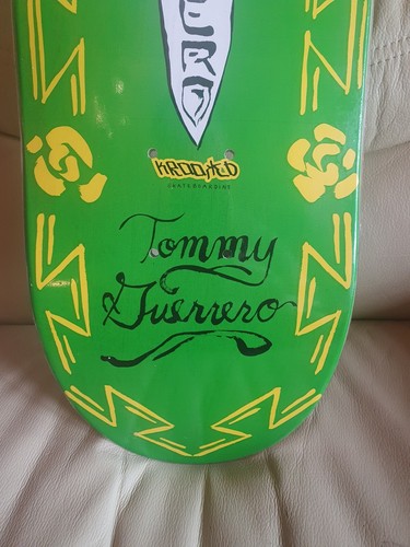 Krooked Tommy Guerrero Gest Board Skateboard Deck Unused New 2003 - Picture 3 of 4
