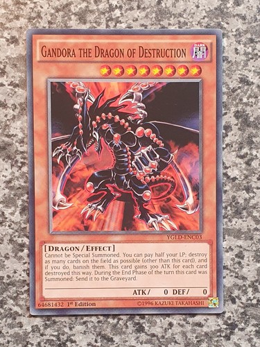 Yugioh Yugi's Legendary Decks YGLD Secret Rare Ultra Rare English 1st MINT - Bild 89 von 134