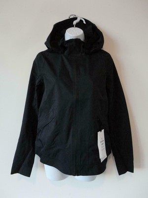 lululemon black rain jacket