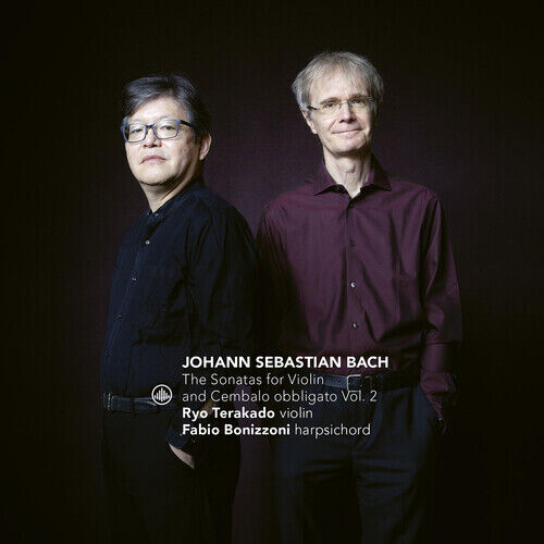 Bach / Bonizzoni / T - Sonatas for Violin & Cembalo obbligato Vol. 2 [New CD]