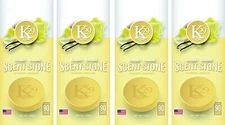 K29 Vanilla Stone Air freshener, Long-lasting Fragrance, 4 Packs