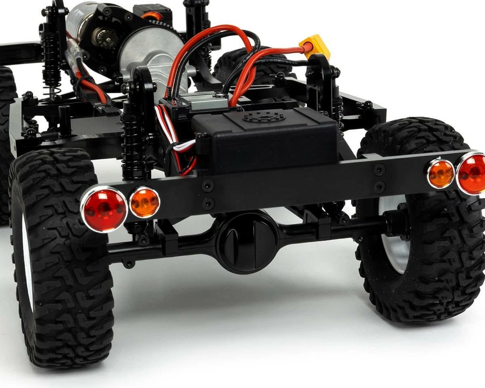 RC4WD Gelande II RTR 1/10 Scale 4WD Crawler w/Cruiser Body Set (Red) - Image 4 of 4