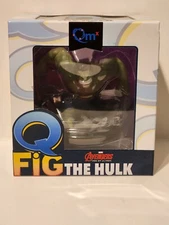 Quantum Mechanix Q-Fig Marvel Avengers age of Ultron The Hulk Loot Crate Exclusi