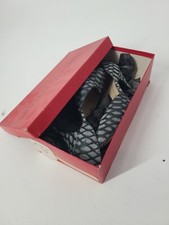 Vintage Herbert Levine Fur Bello Heels, Joseph Magnin 7.5A