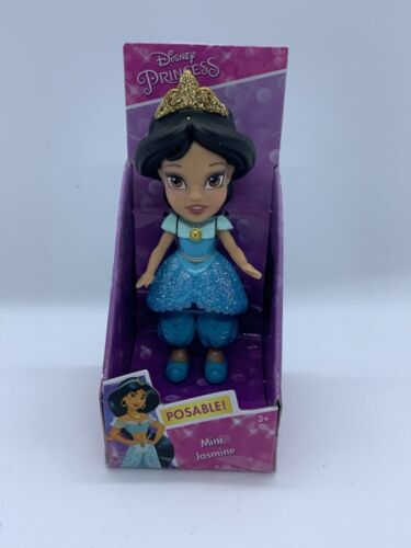 Disney Princess Mini Jasmine Poseable Doll (3") - Picture 1 of 1