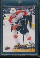 2017-18 Upper Deck Canvas #C91 Nolan Patrick YG