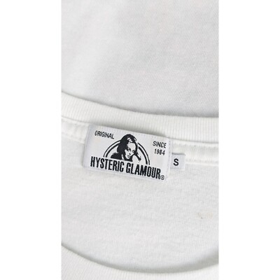 【HYSTERIC GLAMOUR】BD S/S shirt 刺繍 楽天市場】HYSTERIC GLAMOUR HAVE MORE FUN刺繍 Tシャツ