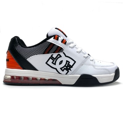 DC SHOES VIELSEITIGE SNEAKER WEISS SCHWARZ ROT