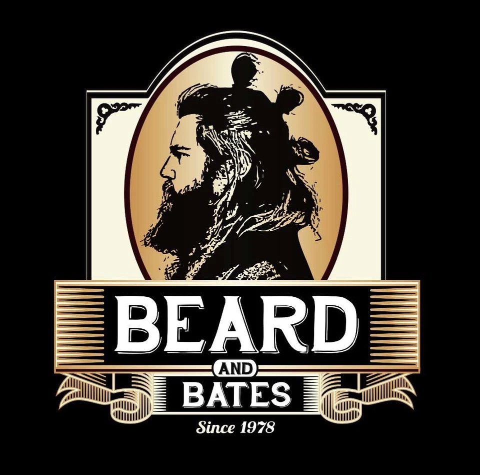 Beard & Bates - ¡Tijeras para barba, bigotes y cabello de 1878!!! SEGUNDOS DE FÁBRICA!!! Foto 4 de 4