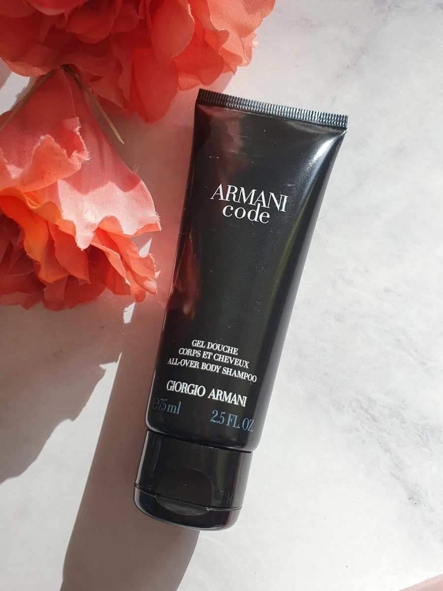 Armani clearance code shampoo