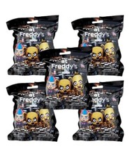 Five Nights At Freddy's Series 1 Backpack Hangers - Lot of 5 Sealed Blind Bags