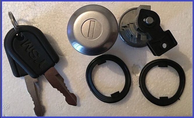 Serrure de porte pour Citroen Saxo pour rénover le verrouillage de votre voiture