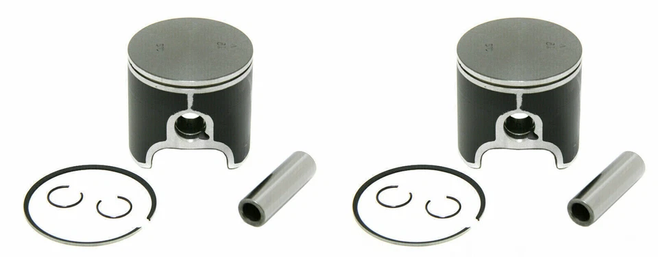 Kit de juntas de extremo superior de pistones Ski-Doo Summit X 800 SPI 2002 82 mm estándar diámetro de stock Foto 2 de 4