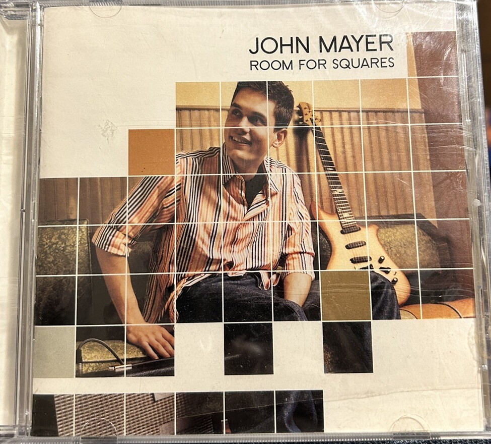 John Mayer Room For Squares Rock Music Album CD 4M15