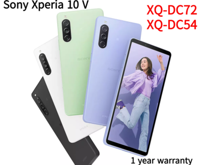 SONY Xperia 10 V 本体 Dual-SIM XQ-DC72 Sony Xperia 10 V XQ-DC72/XQ-DC54 Dual SIM 128GB Unlocked