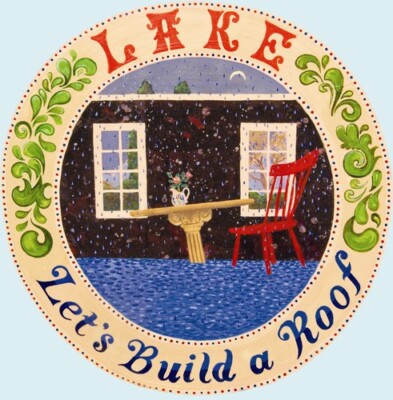 Lake - Let's Build a Roof [New Vinyl LP] Black