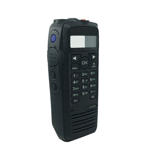 Étui de logement de remplacement XPR 6550 avec haut-parleur OEM pour radio XPR6550 PMLN4646 - Photo 6/7