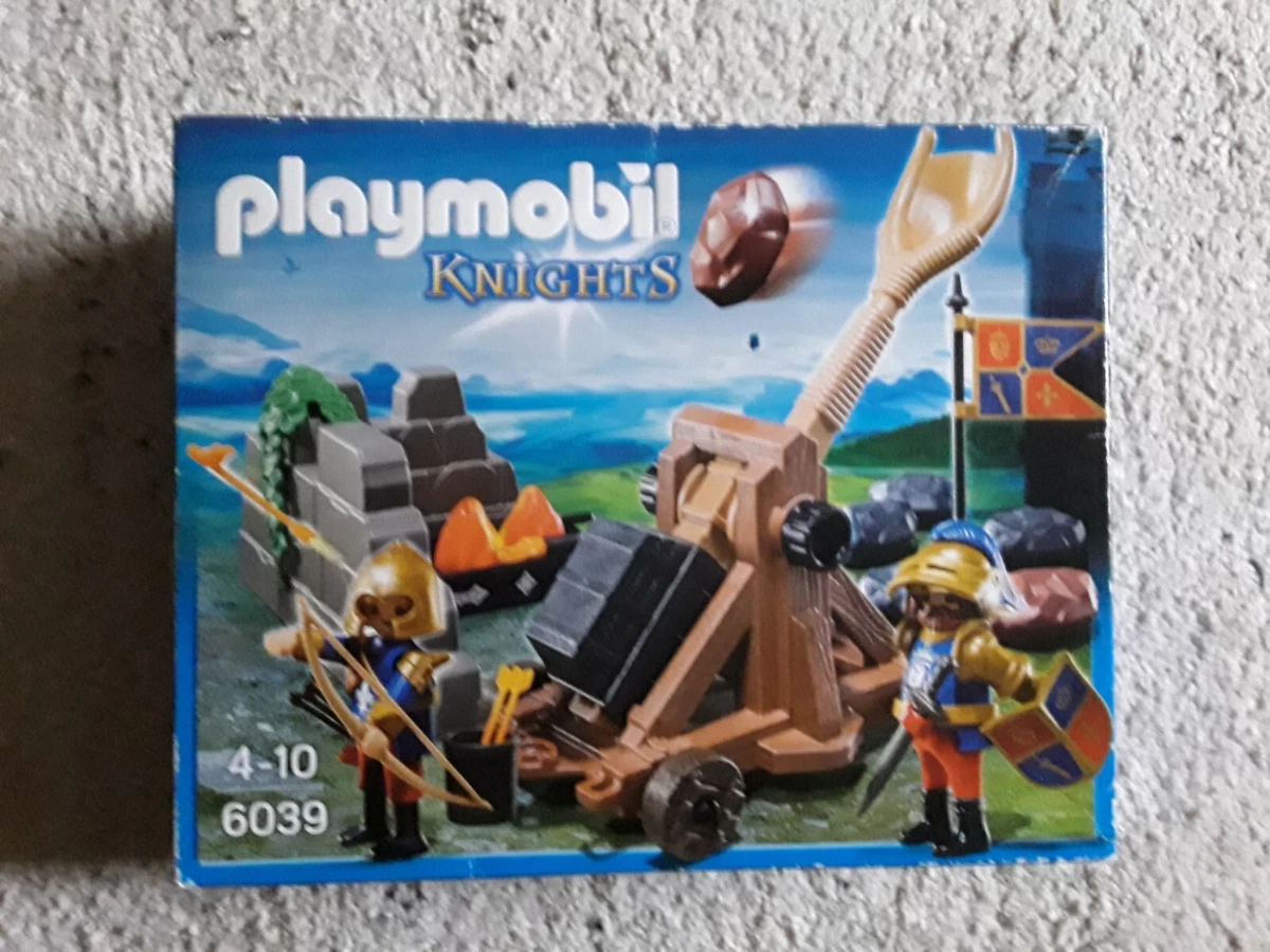 PLAYMOBIL – Chevaliers Du Lion – Set De Construction – Occasion Complet