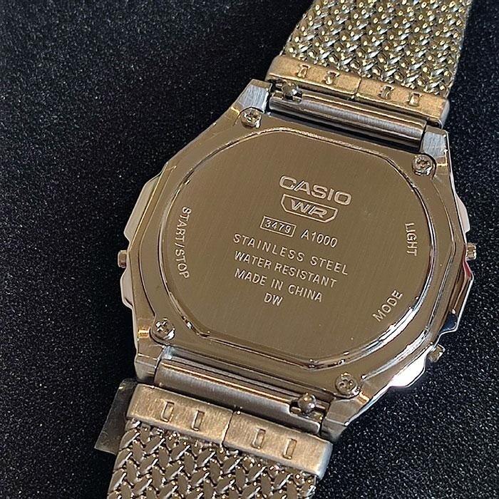 カシオCASIO “STANDARD　PREMIUM” A1000MA-7JF A1000MA-7JF | CASIO