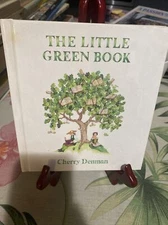 The Little Green Book by Denman, Cherry 1st Edition 1st Printing Vintage 1990