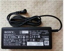 New For Sony 19.5V AC Adapter Cord for Sony LED Smart TV KDL-40W660E