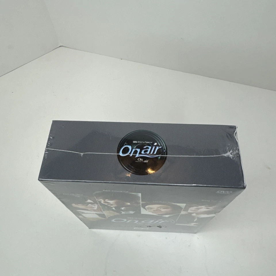 ON AIR *** K- Drama DVD Box Set / SBS International / Region 1,4,5 (NTSC) - Image 3 of 4