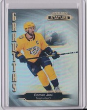 2020-21 Upper Deck Stature Gravitas Roman Josi Nashville Predators #G-13
