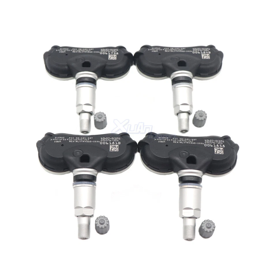 Sensor monitor de presión de neumáticos TPMS para TOYOTA HIGHLANDER TUNDRA RAV4 42607-0C091 Foto 4 de 4
