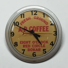 A-P Coffee Advertising Pocket Mirror Vintage Style